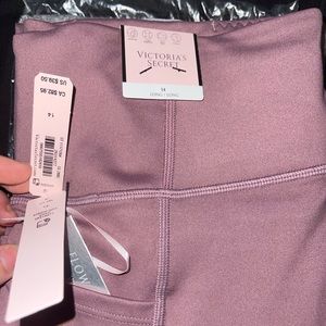 Womens Size 14 Victorias Secret Pink Pocket Leggings